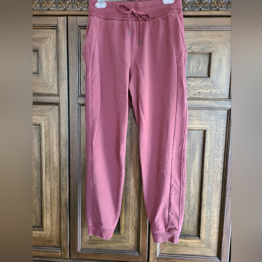 Lululemon sz. 6 Scuba French Terry Joggers